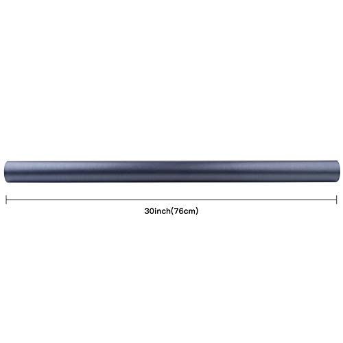 image for RUSPEPA Navy Matte Wrapping Paper - 81.5 Sq Ft - Solid Color Pearly - 