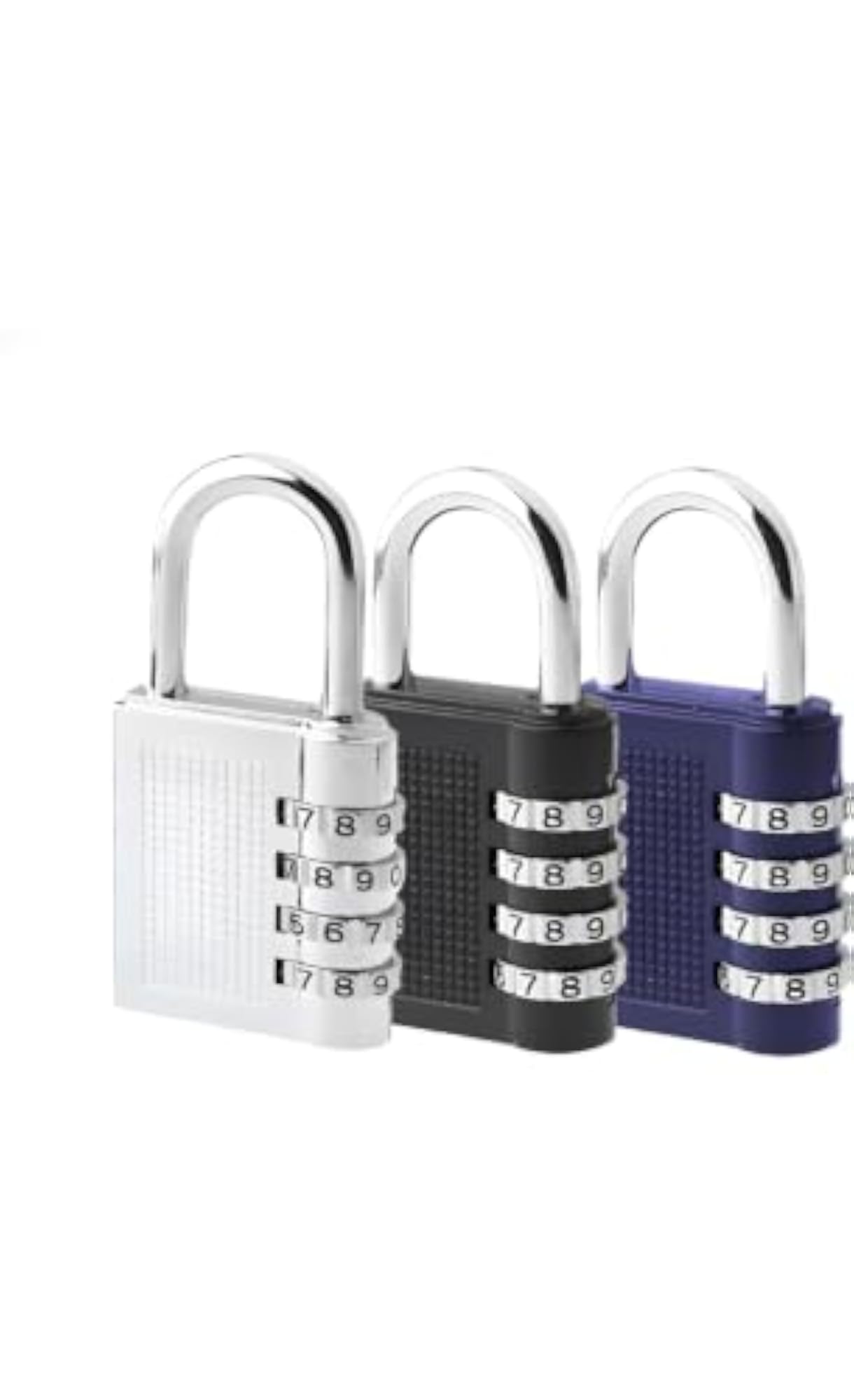 JY Number Lock for Luggage and Gym Locker