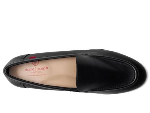 Image of Womens Genuine Leather Casual Comfort Slip on Dress Loafer