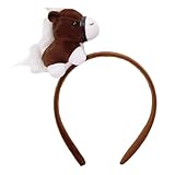 Matériau doux et agréable : Ce bandeau présente un design de cheval charmant, artisané en peluche courte douce, avec des yeux ronds exprifs, des oreilles fantaisistes et une crinière détaillée. Il assure une apparence adorable aimée par les et les jeunes femmes, parfaite pour les événements de vacances ou les fêtes à thème. Le matériau est particulièrement doux au toucher, ajoutant au confort et au plaisir du port pendant les moments festifs. Ce bandeau décoratif est un accoire