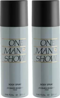 Jacques Bogart One Man Show Deodorant Spray 200ml (Pack of 2)-picture-27