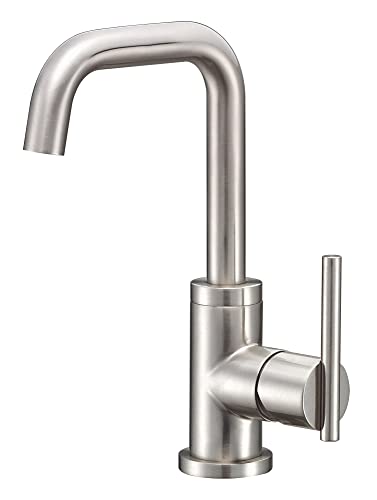 Product Image of the Gerber Parma Single Handle Single Hole Bathroom Faucet with Metal Touch Down Drain Included