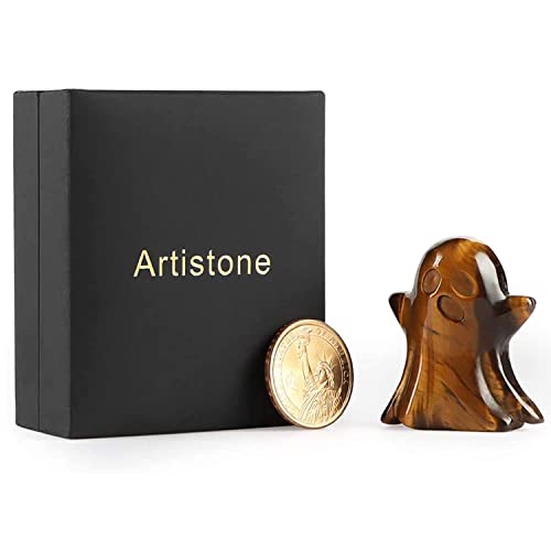 Artistone17yellowtigereyecrystalghoststatuecarvedgemstoneghostfigurinesculpturereikihealingstoneforhalloweencarnivalpartyhomeofficemanteldecor Urban Country Home Decor Artistone 17 yellow tiger eye crystal ghost statue carved gemstone ghost figurine sculpture reiki healing stone for halloween carnival party home office mantel decor urban country home decor