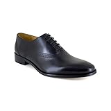  Richelieu J.Bradford Cuero Noir - Color - Negro, Talla Zapatos - 43