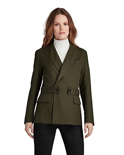 Blazer slim double breasted femme G-Star pour un look structure