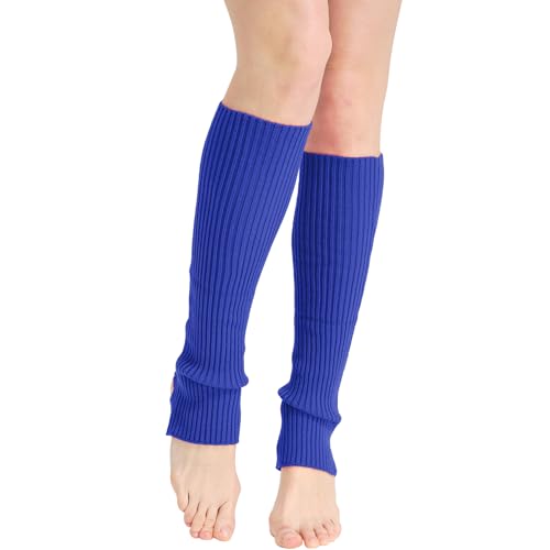 Image of Nanxson Knit Ribbed LegWarmer Women Knit Calf Accessories Leg Sleeves | Solid Neon Boot Socks,Y2K 80s Women's Lolita LegWarmer,Sports Party Yoga Dance Accessories,Winter Ankle Heap Kawaii Sock