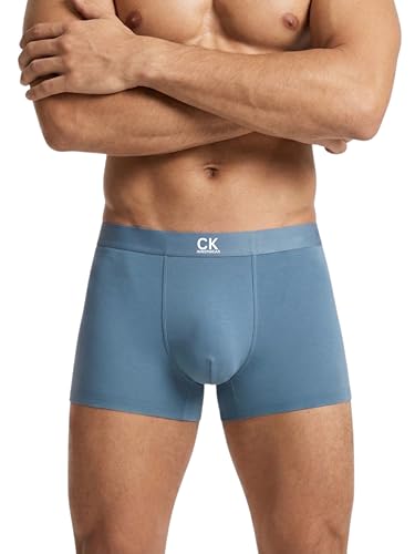 Image of CK INNERWEAR Men's Modal Cotton Stretch Trunks | Ultra-Soft Breathable Underwear with 4-Way Stretch, Anti-Odour & No Ride-Up Fit | Premium Waistband | Underwear for Men | Pack of 1 /2 /4 | S-XXL