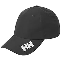 Helly Hansen Standard Crew Cap 2.0, 980 Ebony, One Size