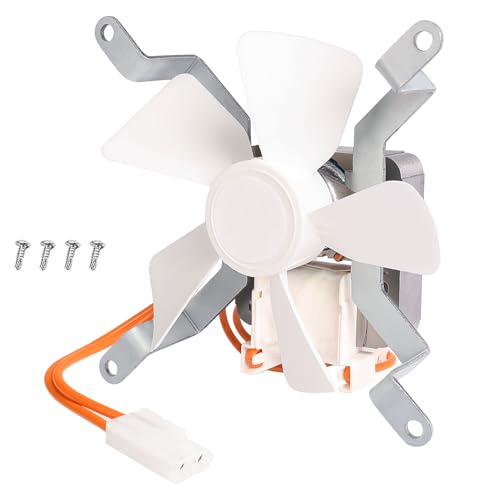 Hisencn Grill Induction Fan Kit Replacement Parts for All Pit Boss & Traeger & Camp Chef Wood Pellet Grills, Sam's Club Pellet Grills, Combustion Fan for Traeger KIT0019, 110V PA66