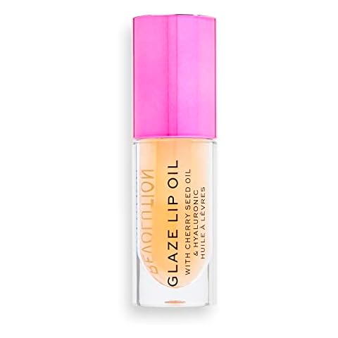 Huile à lèvres Glaze, Makeup Revolution Cover