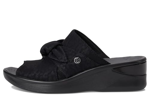 Image of BZees Women's Smile Wedge Sandal