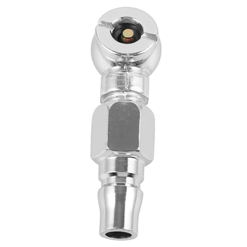FELTECHELECTR Tire Air Chuck for Quick Inflation Compact and Lightweight Nozzle for Cars Motorcycles and Electric and Easy to Use Tire Inflator Accessory