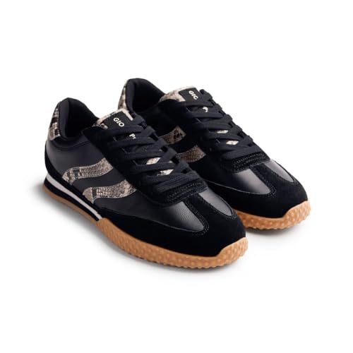 Zapatillas Piel Serpiente Gladwin