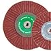 Dynabrade 93589-1" (25 mm) Dia. 180 Grit A/O Eyelet Sanding Star (Qty 10)
