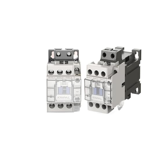 Contacteur 18A DC 12V avec coupure tripolaire 3P et isolation renforcee 1NO1NC pour armoire