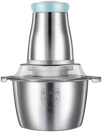 Electric Meat Grinder Household Stainless Steel Chopper Multi-function Meat Slicer 3L Blender Easy Kitchen