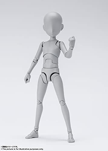 Tamashi Nations - Body Kun Ken Sugimori Edition DX SET (Gray Color Version), Bandai Spirits S.H.Figuarts