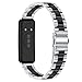 Gimuk Metal Strap Compatible with Huawei Band 10/9/8, Stainless Steel Wristband Replacement Watch Strap Band Bracelet for Huawei Band 10/Band 9/Band 8, One Size, Metal, No Gemstone