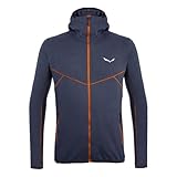 Salewa Herren *Light Micro Pl M Fz Hdy Pullover, Blau, L EU