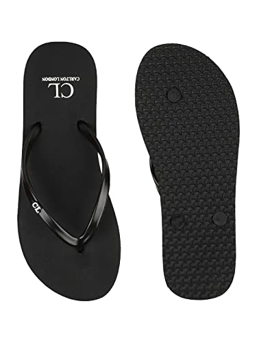 Image of Carlton London women's Comfortable & Lightweight Thong Flip Flop Slipper for Daily Use