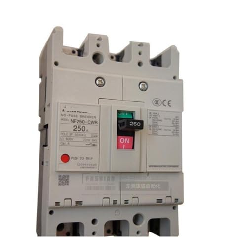 Caja de plástico del motor NF250-SXV 3P 200 contra fallos de red 3