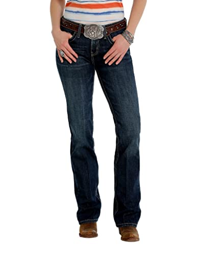 Western Jeans Womens Hannah Slim Fit Bootcut CB71154071