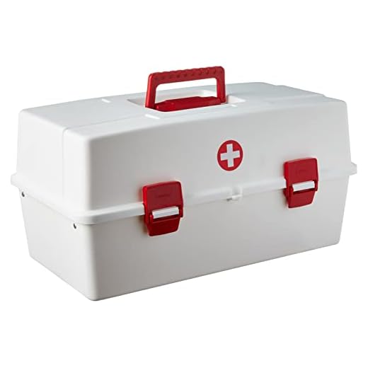 Emifran Maleta Para Med Transparente