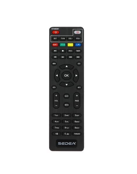Récepteur TNT HD DVB-T2