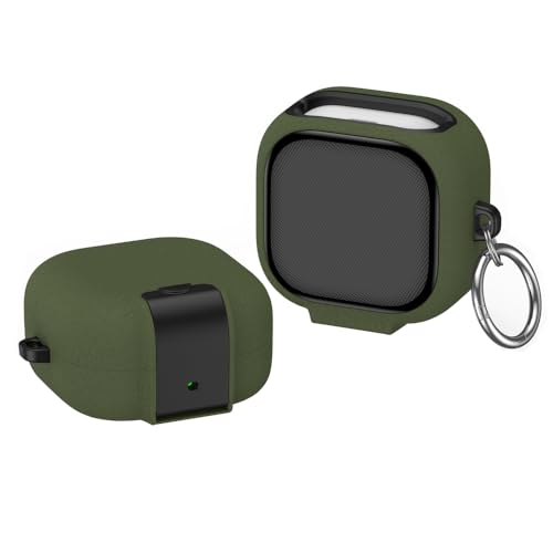 CYBERGARAGE�EFor Galaxy Buds4 �P�[�X Buds 4 Pro �J�o�[ �J���r�i�t�� �V���v�� �ی�J�o�[ �X�}�z�X�^���h�@�\ For �o�b�Y4 / �o�b�h4 �v�� ���C�����X�C���z��(�_�[�N�O���[��)