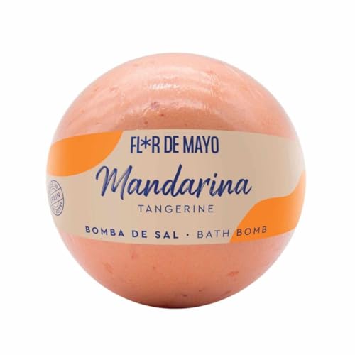 Bomba de Baño Flor de Mayo Mandarina 200 g
