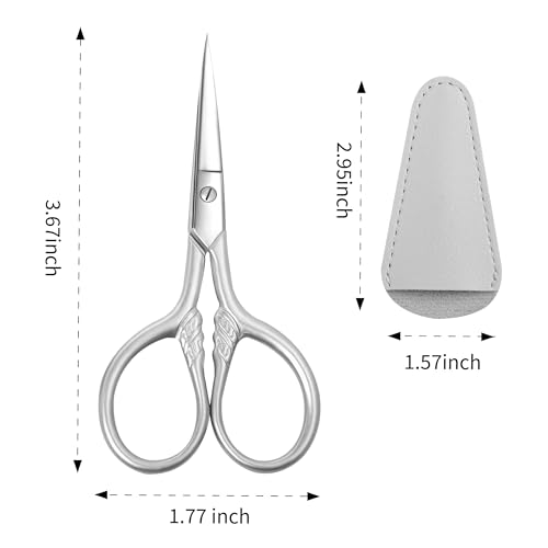 Petits ciseaux de beauté de haute précision avec finition mate