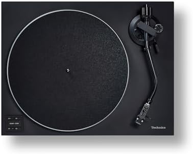 Technics SL-40CE-K Système de Platine Vinyle à Entraînement Direc...