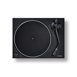 Technics SL 40CE K Système de Platine Vinyle à Entraînement Direct, Moteur sans Noyau, Égaliseur Phono Intégré, Cellule AT VM95C, Plateau en Aluminium, Noir