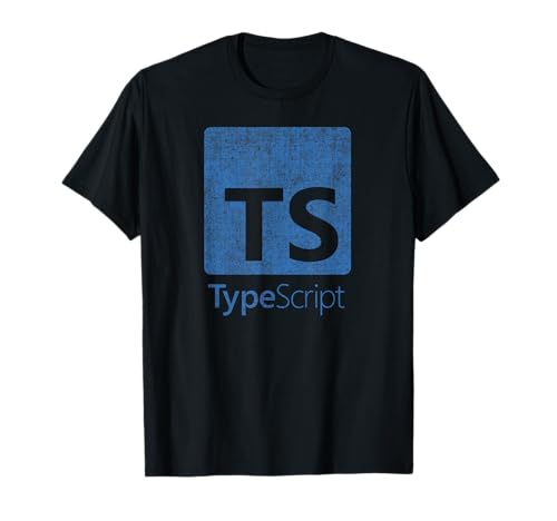 TypeScript Programming Language - Software Engineer & Coder T-Shirt