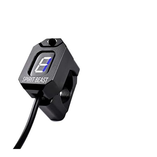 Indicateur de vitesse pour moto Intruder 1500 affichage numérique bleu tactile