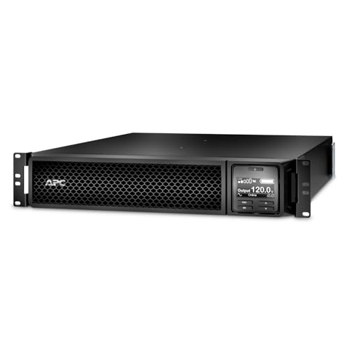 APC/Schneider Electric - SRT2200RMXLAUS - APC by Schneider Electric Smart-UPS SRT 2200VA RM 120V - 2U Tower/Rack Convertible - 3 Hour Recharge - 3.30 Minute Stand-by - 120 V AC Input - 120 V AC