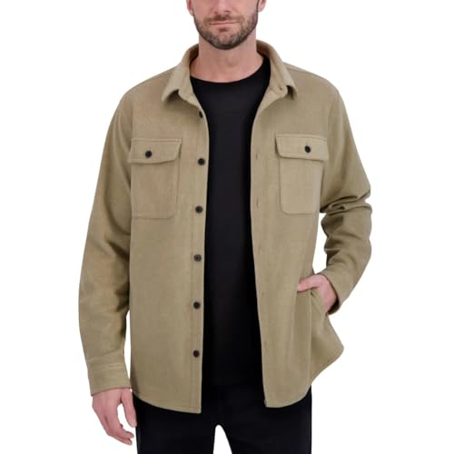 Kirkland Signature Men's Shirt Jacket – Heavyweight 2-Way