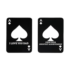 Dad Gifts for Dad Husband Him Men from Daughter Son Wife Kid First Birthday Christmas Valentine Day Fathers Day Shower…