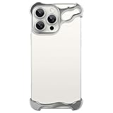 aidvaia Phone Case Compatible with iPhone 16 Pro Max Compatible with Lens Camera Protection, Frameless Minimalist Design, Extremely Highlighting Personality