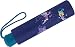 SCOUT Kinder-Taschenschirm mit reflektierendem Streifen Blue Star, 90 cm