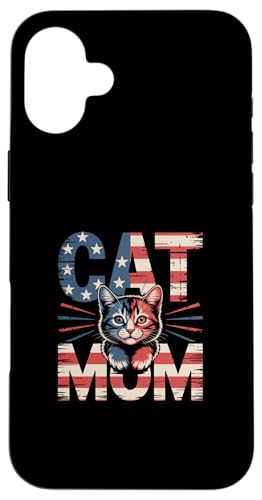 Cat Mom �X�}�z�P�[�X iPhone 16 Plus �p