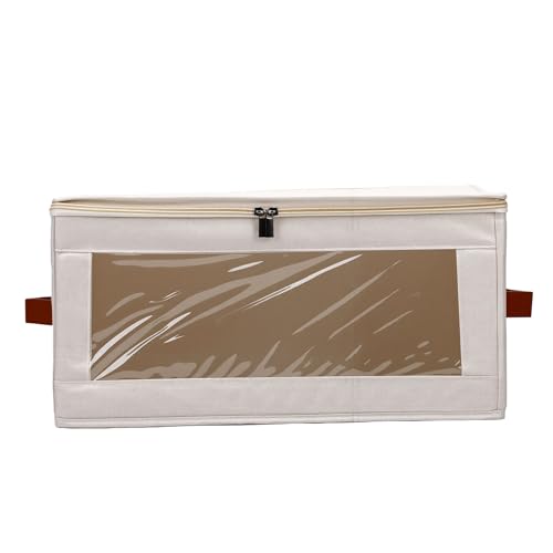 Hamwesh 3D Printer Filament Storage, Oxford Fabric Foldable Design Filament Dry Box, Storage Container with Bottom Plate