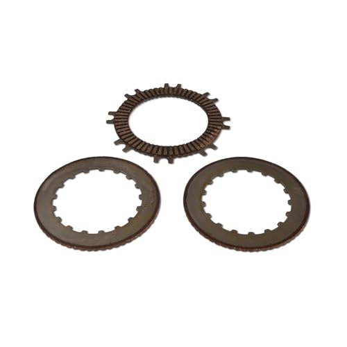 Disques d'embrayage moto ensemble de friction premium pour moteurs C70 CL70