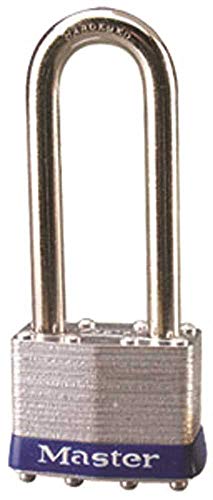 Image of Master Lock 1UPLJ 2-1 /2 inch Shackle Universal Pin Long Shank Padlock