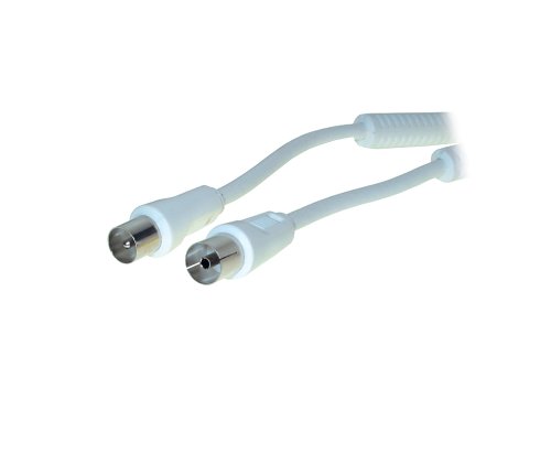 NoName BZT-CE Antenna Cable 2 m Coaxial Plug - Coaxial Socket with Power Filter Casing