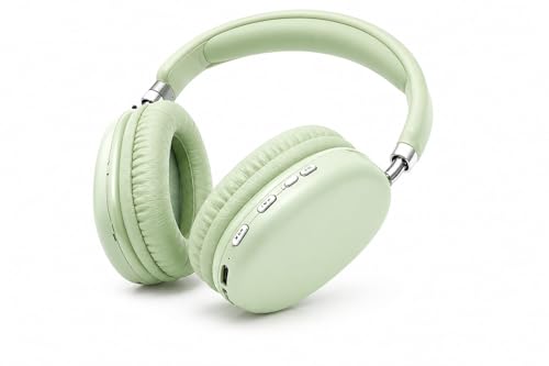 Image of P9 Wireless Bluetooth Headphone, Over Ear Headset with Hi-Fi Stereo Sound, 40mm Drivers, Deep Bass, Foldable Design, Built-in Mic, Multi Colour Wireless Headphones