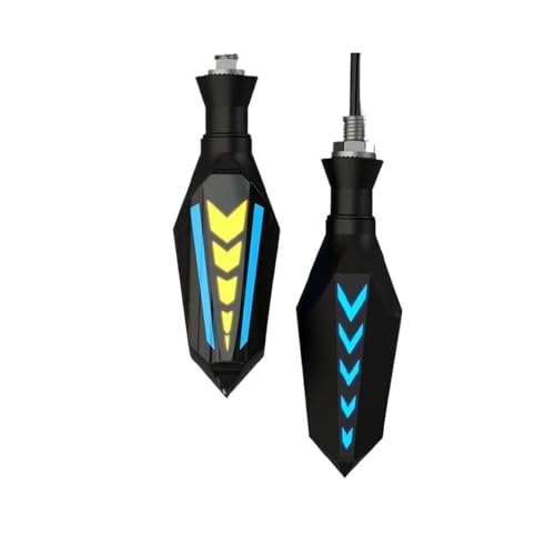 Clignotant LED universel pour moto avec lampe d'avertissement haute luminosité