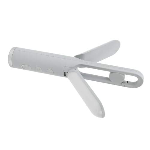 Lampe de camping pliante LED rechargeable 1200mAh verte - 5