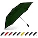 EEZ-Y 58 inch Portable Golf Umbrella Large Windproof Double Canopy - Automatic Open Strong Oversized Rain Umbrellas