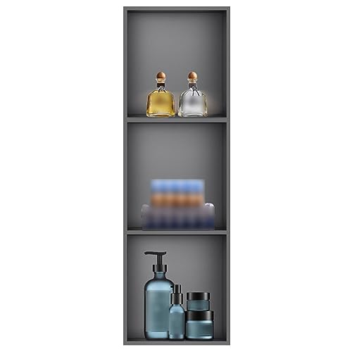 Niche de douche étanche étagère murale salle de bain rangement acier inoxydable